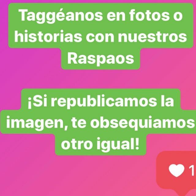 Raspao16's tweet photo. Comparte tu foto con nosotros y te regalamos uno igual al de la foto 😉 https://t.co/YuZvmi1ICr