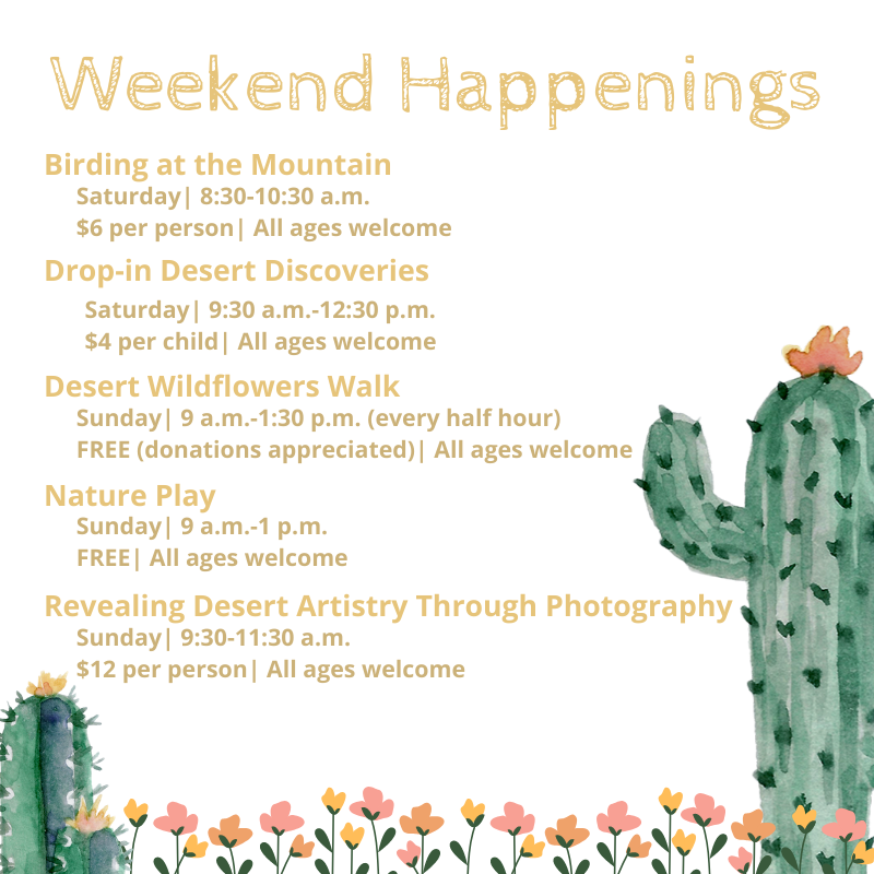acnc_smeec's tweet photo. #WeekendHappenings: Join us this weekend at #SMEEC!

#learn #explore #experience #SouthMountain https://t.co/MjwWcVbqmu