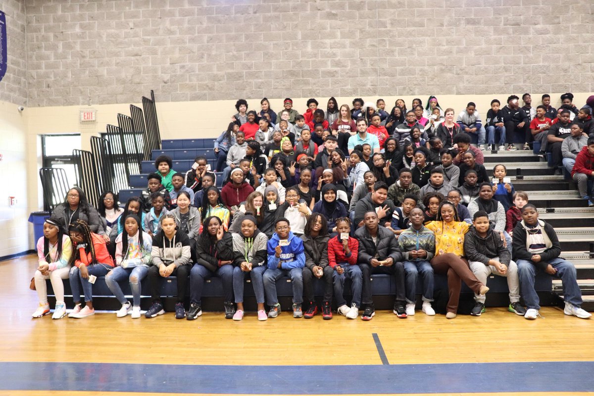 Eastwood Middle It S Been A Great Day At Eastwood We Had Our Kingdom Summit Recognizing All The Students With Perfect Attendance And Good Behavior In February As Well As Our