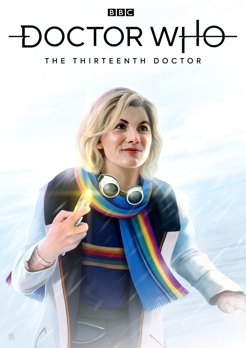 _Art_By_Steve_'s tweet photo. Also because we NEED a 13 in the snow episode...
#DoctorWho #JodieWhittaker #LooksGoodInSnow #FanArt #FanArtFriday #OldArt https://t.co/bnUIQ8NdtR