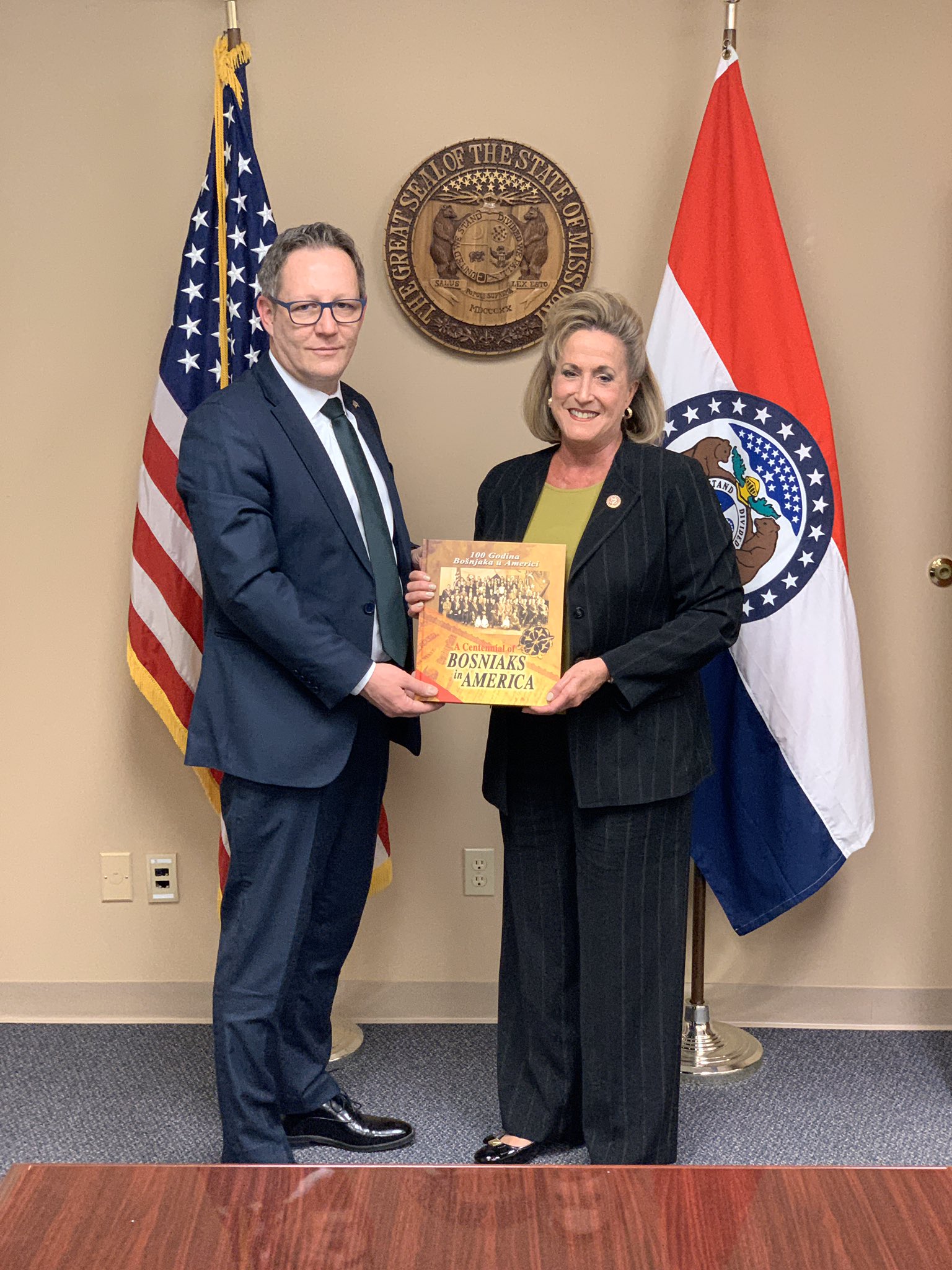 St. Louis Bosnians on Twitter "Bosnian consul general Elvir Resic met