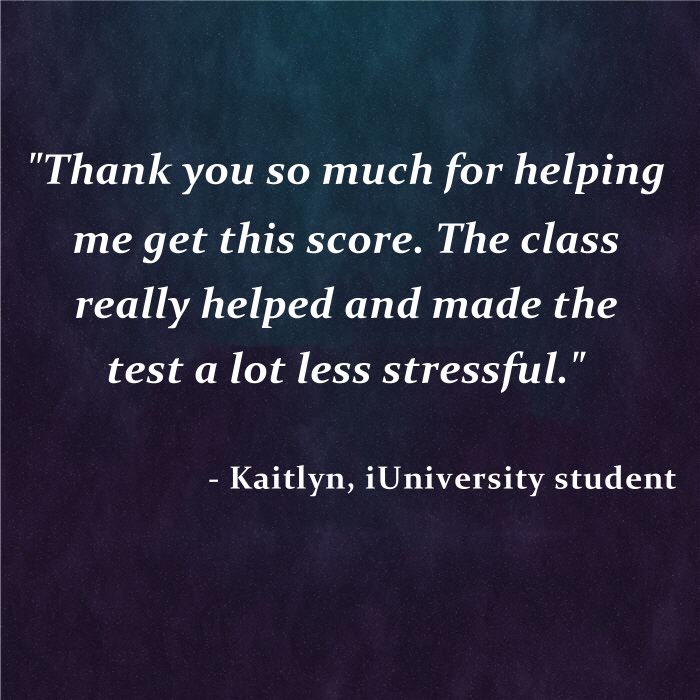 The ACT brings STRESS to many students. An important aspect of our ACT prep class is to ⬇️ STRESS for our students by preparing them for every part of test day.
It's so rewarding when a student tells us what a difference that made for them. Like Kaitlyn...
boostmyact.com