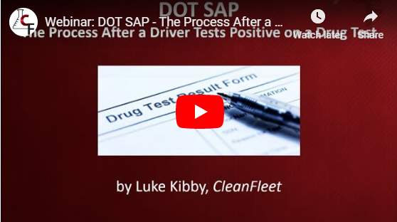 cleanfleetorg's tweet photo. With over 8,000 #truckers out-of-service due to failed/refusal drug test tracked in #clearinghouse... a SAP process reminder: DOT SAP - The Process After a Driver Tests Positive on a Drug Test -- video. 

https://t.co/GXiaCfcyFX

#drugtest #trucking #logistics #cdlclearinghouse https://t.co/iwiIqnaDx4
