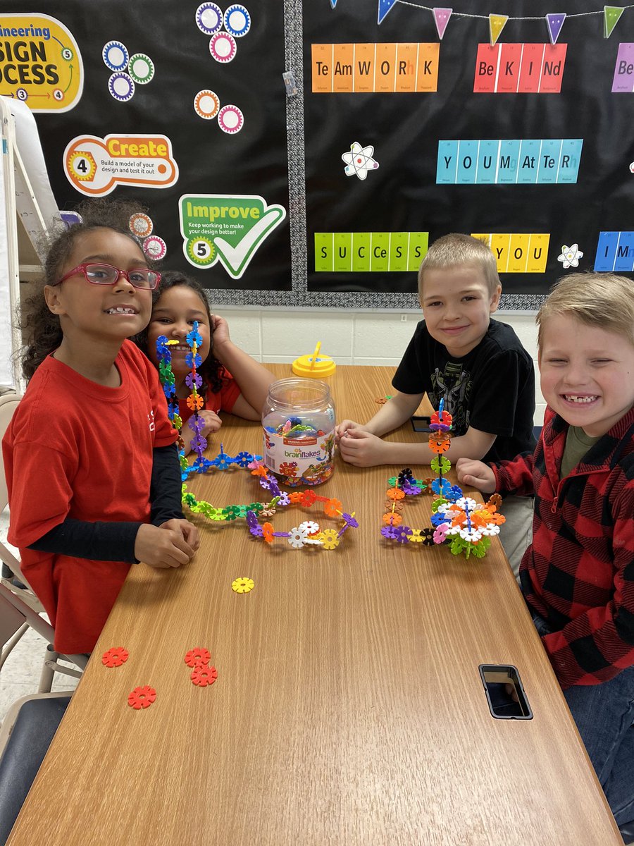 MckaylaHester's tweet photo. Seussical Creations in the @BBCMES STEAM lab @TCBOE #ReadAcrossAmerica https://t.co/61fjL37Skl