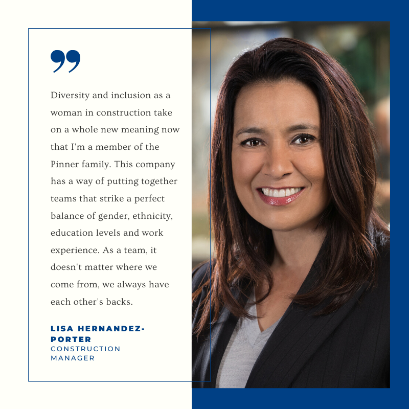 PinnerBuild's tweet photo. Pinner celebrates #WICWEEK2020 with Construction Manager Lisa Hernandez-Porter.
 
#WomenInConstruction 
#Womenwhobuild
#DiversityandInclusion
#PinnerConstruction https://t.co/BxNBpGYyBj