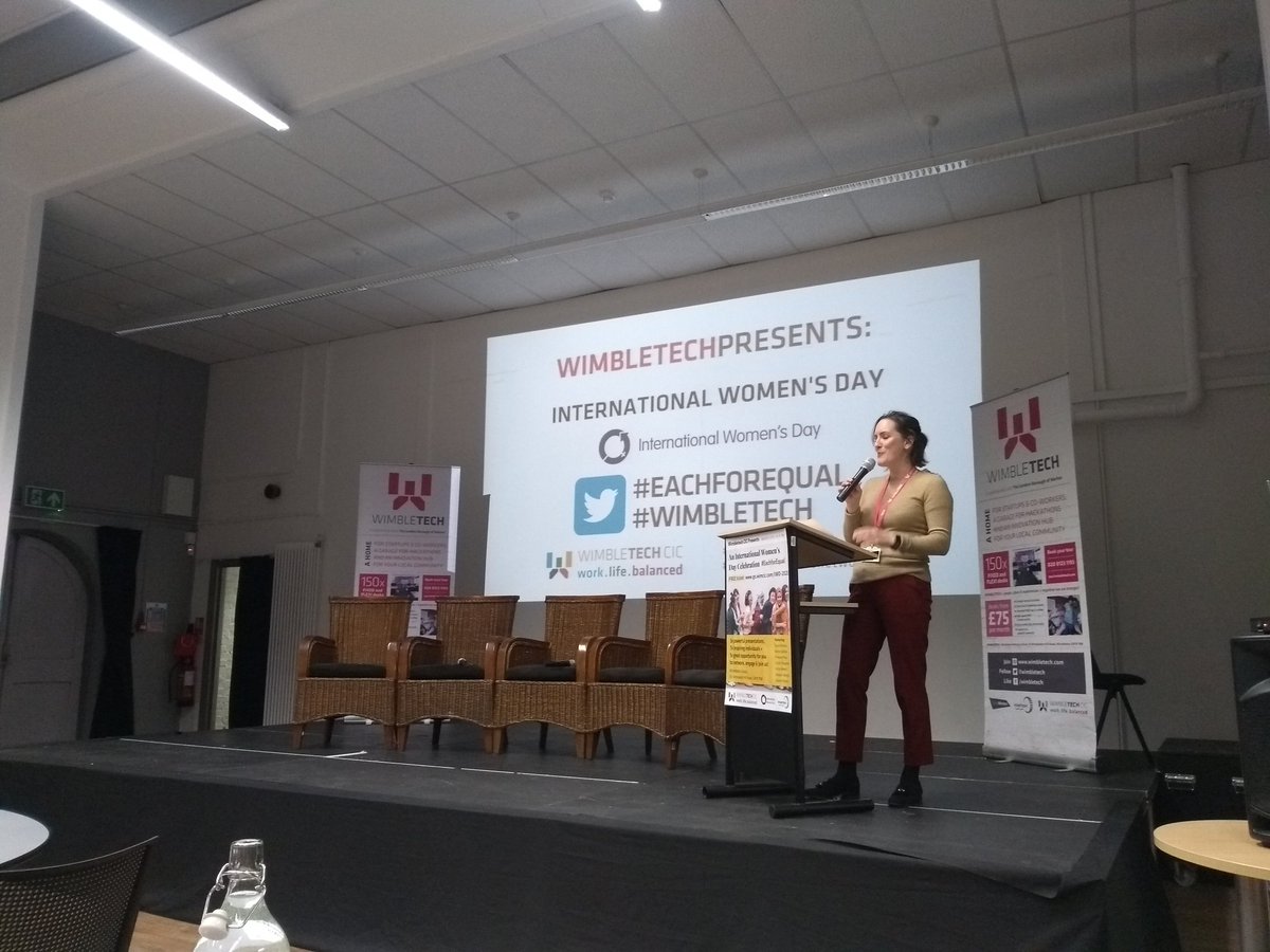 DanHolden85's tweet photo. @MertonLibraries @wimbletech @lovewimbledon I'm here to support this event with @EdithmacauleyM
#IWD2020 #Wimbletech #EachforEqual https://t.co/AHUK8RIvnm