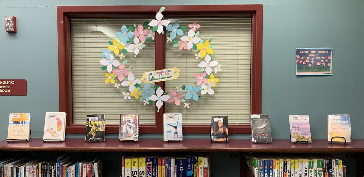 Spring into reading!                                                             What is your favorite book or what are you reading right now? "Born a Crime" is a top 5 of mine (hey, I made a rhyme!) I could keep going....