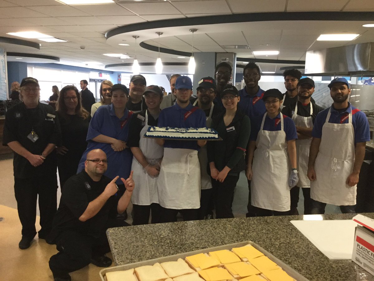 Happy National Employee Appreciation Day! We’re thankful to our team for making the dining experience an enjoyable one on campus. #thankstothem #sunypoly #polydining