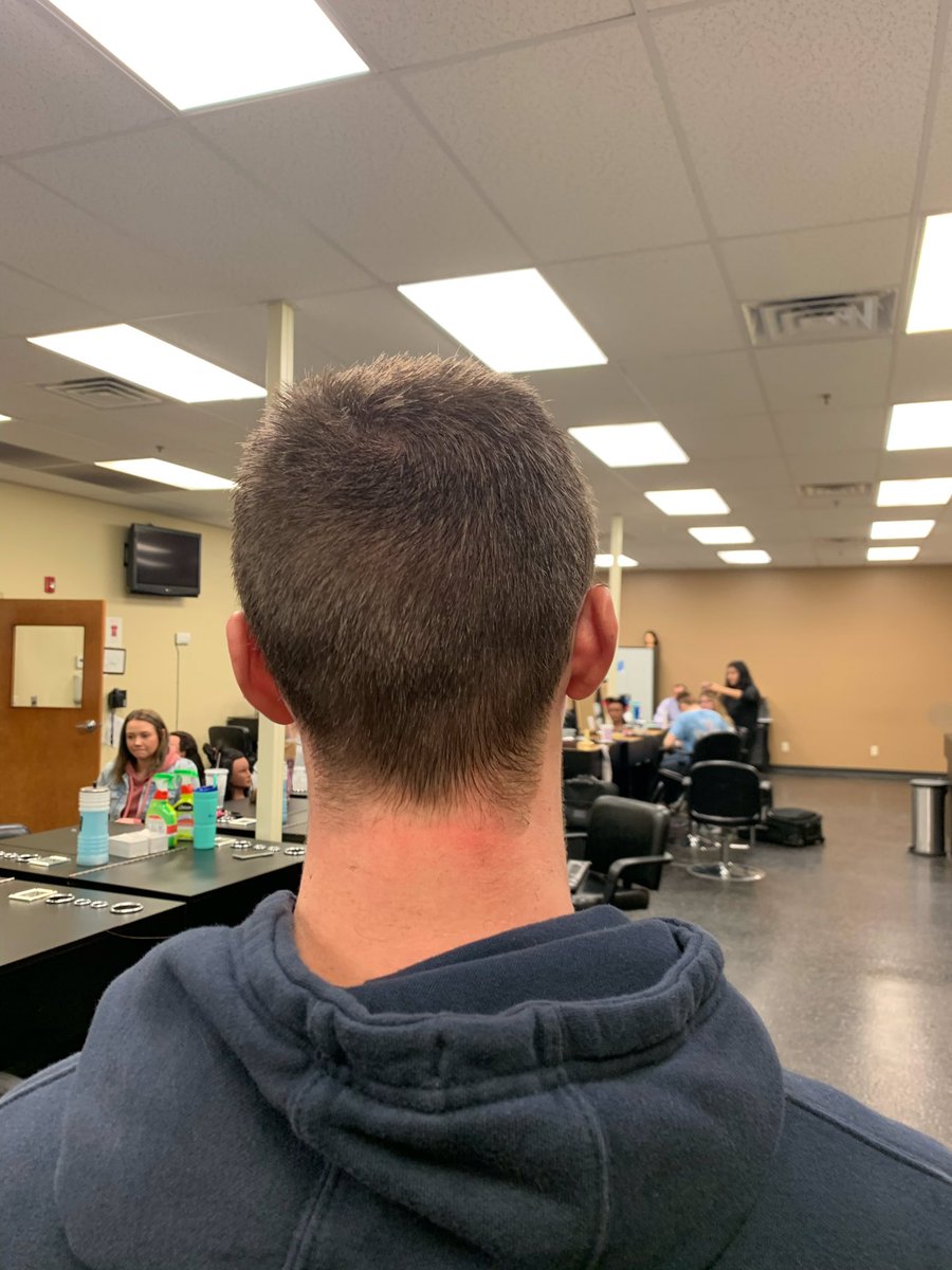 impactcos's tweet photo. Good things must come to a end #bye #byemullet https://t.co/QESuasSRm9