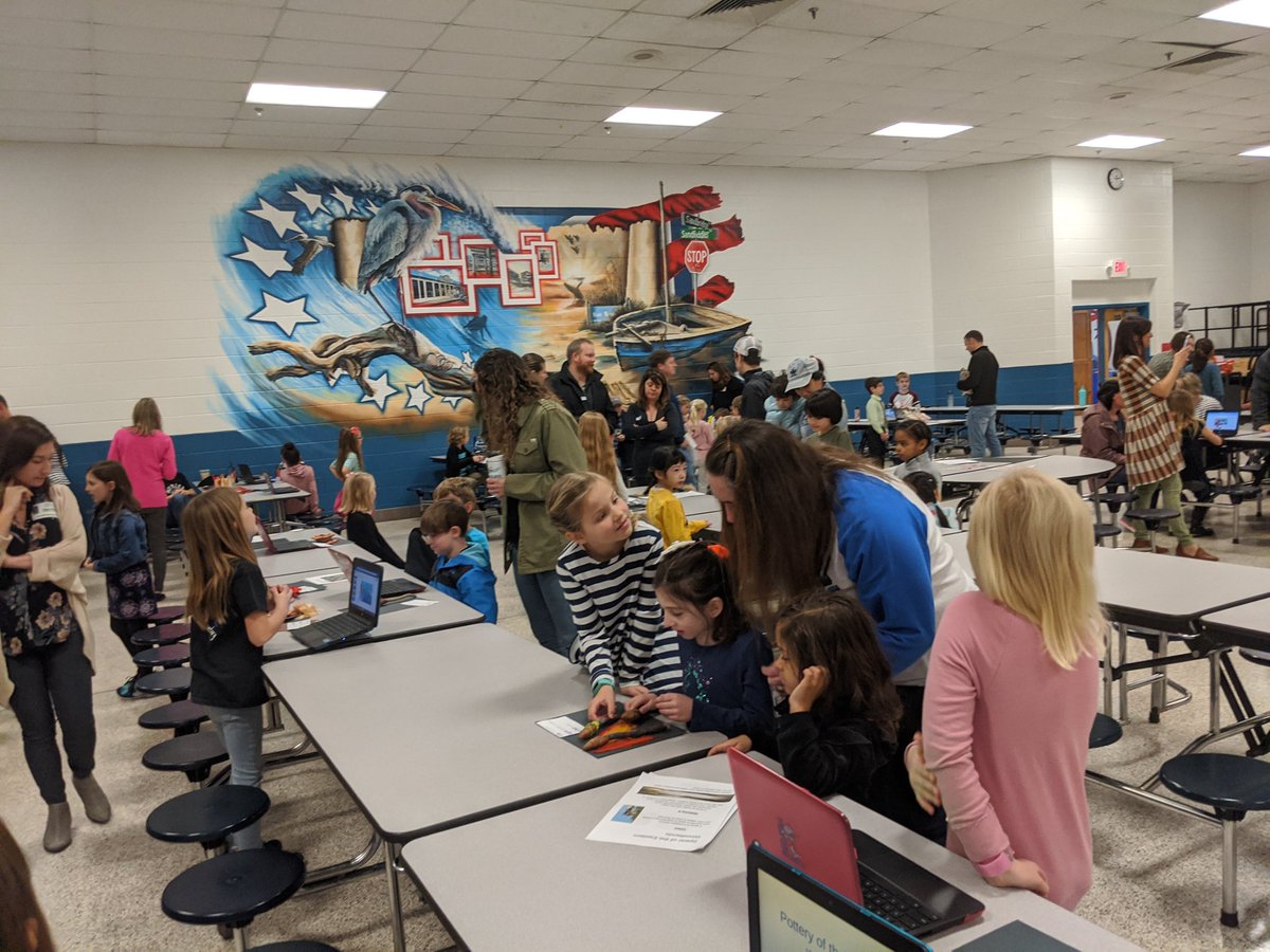 targetandteach's tweet photo. SO proud of our 2nd graders!  They worked hard to research and present an artifact that represented an American Indian culture of their choice.  #redmillrocks @ennis_catherine @rlmotley @RMESPrincipal @CDGangwer https://t.co/pxAdWN2Wou