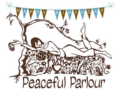 Join Peaceful Parlour in toasting 10 years! Don't miss the store's Anniversary Party From 5-8 p.m. on Saturday, March 7. Food, drink, raffles, homemade herbal remedies and birthday cake. RSVP to attend. bit.ly/PP102020 #ExploreGenevaIL #GenevaIL #shopsmall #cheers