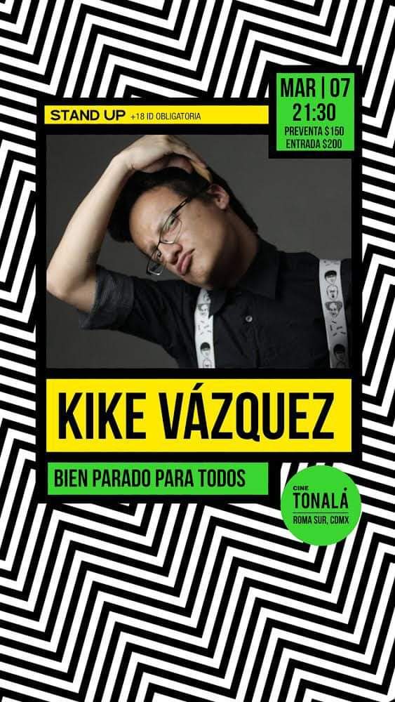 cortesiasparaf1's tweet photo. Ya es MAÑANAAA!! Vayan a disfrutar de la #ComediaChida de @Kikebienparado nueva adquisición de #LaDiabloSquad ! Se la van a pasar chingón. #FamsDeHuesoColoraodo Y los que ya tienes sus CORTESÍAS no se olviden de mandarnos fotos 😉😎👍 https://t.co/iahVc8384Q