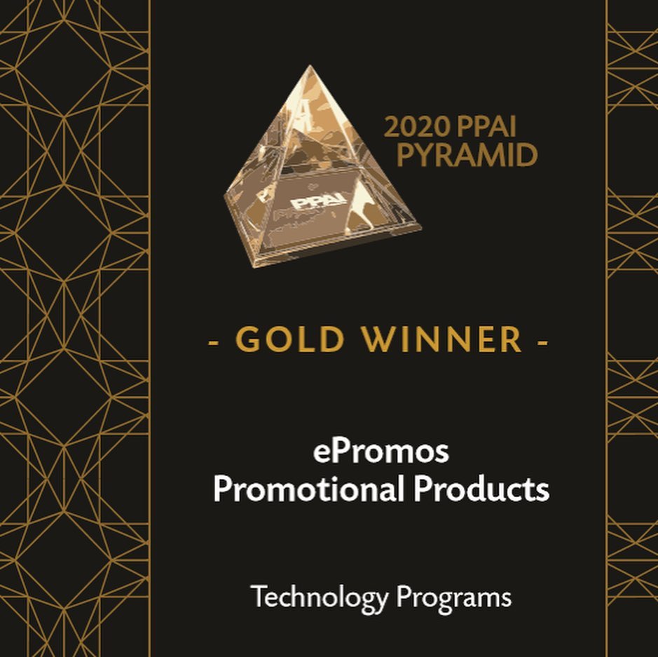 epromos's tweet photo. It is a #fabulousfriday ! Steven, our VP of Technology, with our coveted PPAI gold pyramid award. #epromosculture @ppai_hq #pyramidaward #ppai #accomplishments #it #itiseverything #technology #technologyawards #industry #promoproducts #goals https://t.co/r3UsMErIJo