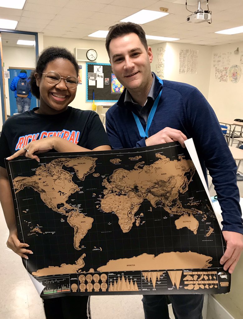 GochCoach's tweet image. What a great bday surprise from such a thoughtful student. #foundtheperfectspot