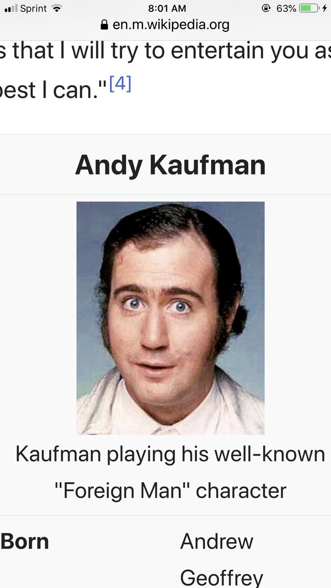 LindaLC24's tweet photo. @consequence @PhilCollinsFeed I think it looks like Andy Kaufman https://t.co/HEUHCIduxo