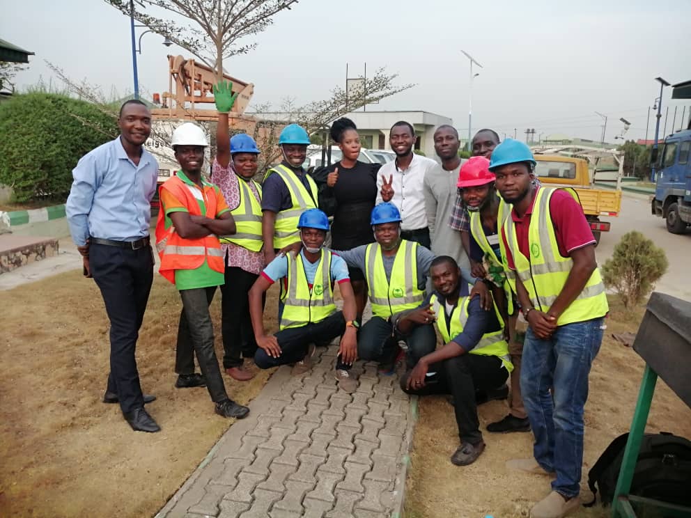 astevengroup's tweet photo. Renewable Energy Technology Training Institute (RETTI) in collaboration with ASREA held a one-week SPVI training which started on the 2nd March 2020. The training was concluded today with certification to the trainees. #sdg7 #training #astevengroup #asrea #spvitraining #solar https://t.co/KX4dLMGANE