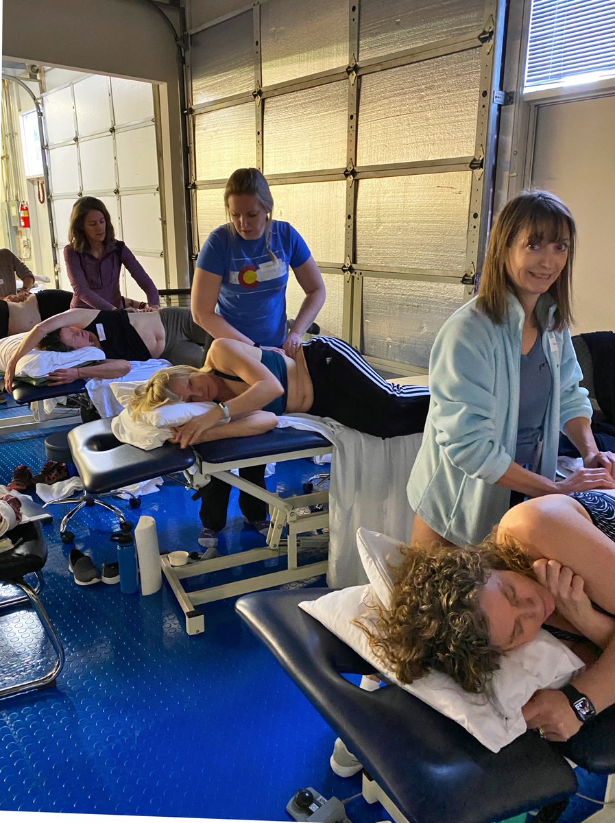 ipafmt's tweet photo. IPA's 1st VFM course of the year was held at PT Pro in Redmond WA last weekend.  Here is Heather Demirci showing different functional movement patterns that can be used to treat the cecum in side lying. 
#FunctionalManualTherapy
#OptimizeYourPotential
#InstituteofPhysicalArt https://t.co/XtXVRh3BIu