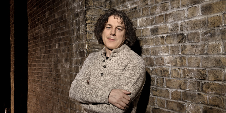 A huge happy birthday to comedian Alan Davies, 54 today.  