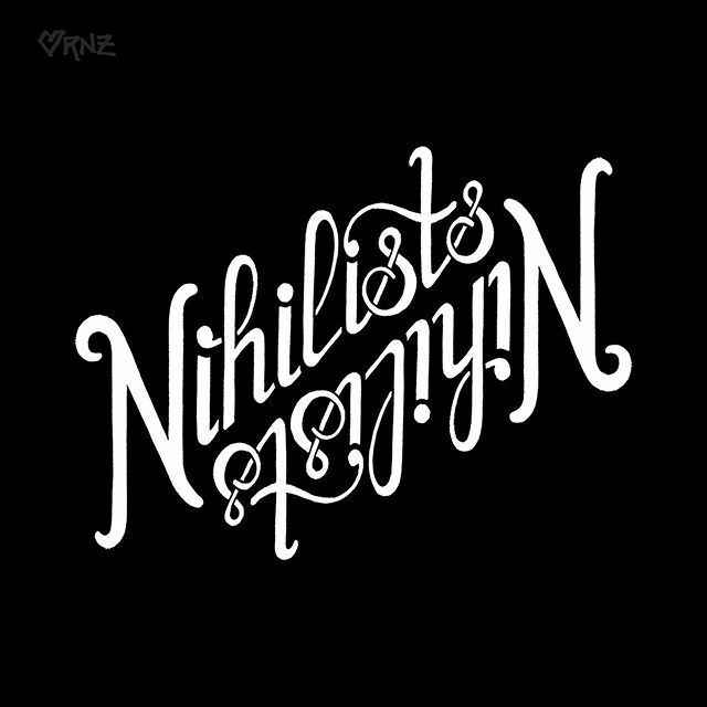 MatthewRenzi's tweet photo. No, Donny. These men are Nihilists. There’s nothing to be afraid of.
.
.
#nihilists #nihilism #blackandwhite #type #typography #handdrawn #lettering #letterforms #justforfun #sharpie #micron #friyay #somemenjustwanttowatchtheworldburn https://t.co/XXWde4n6mZ https://t.co/6AsapJBguT