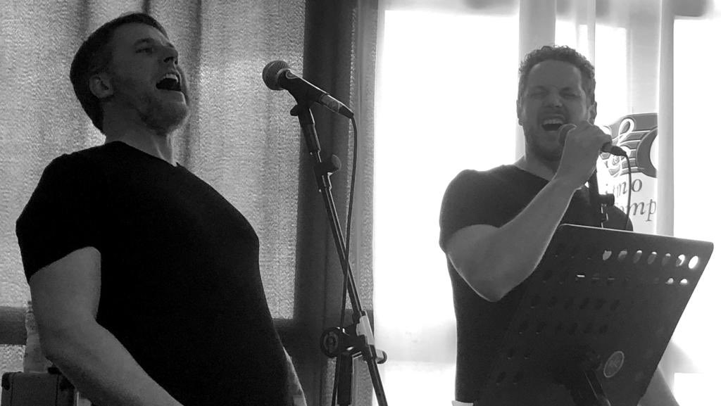 ⁣
¡Seguimos con los ensayos! Solo quedan un par de días para que este proyecto que tanto estamos cuidado salga a la luz. ⁣

¿Estáis preparados? 🙄⁣
⁣
#VERSUShow #DanielDiges #GeronimoRauch #TeatroCalderon #Marzo #TeatreCondal #Madrid #Barcelona #TrueMusic #GosuaManagement