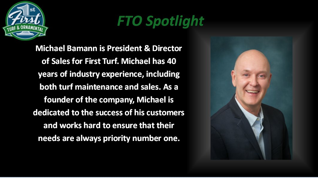 ftodistributors's tweet photo. Have you met @michaelbamann?
#FTOSpotlight #serviceknowledgeexperience https://t.co/yMtLaYcPZF