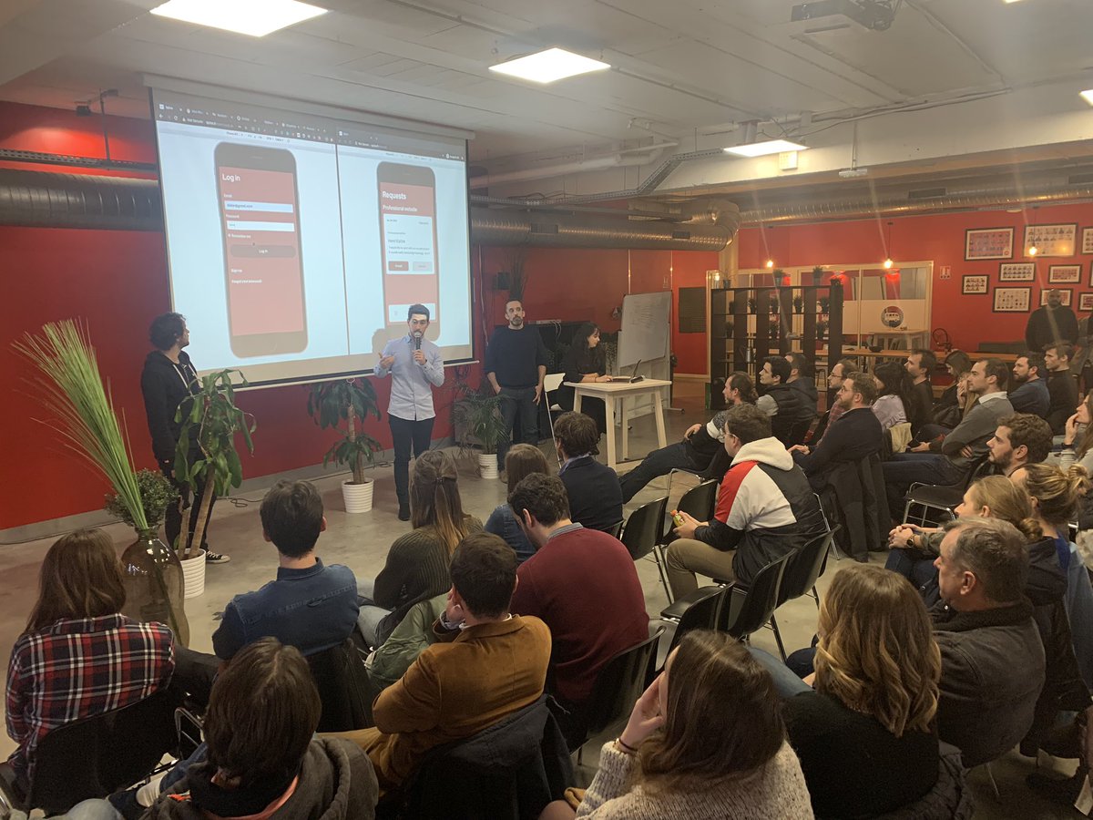 LeWagonBordeaux's tweet photo. 7 projets codés par nos 28 élèves de la session d’hiver👩🏼‍💻🧑🏽‍💻👩🏻‍💻👨🏼‍💻👩🏾‍💻

1.Spiice💻🎨
2.Mon Pass Pro📑🔐
3.ChopShop!📱💡🧀
4.OH CHILD👶🧹🛏
[...]
#WagonBdx #Code #DéveloppeurWeb #Tech #Ruby #ProductManager #GrowthHacker https://t.co/HC0ZNBLvw5
