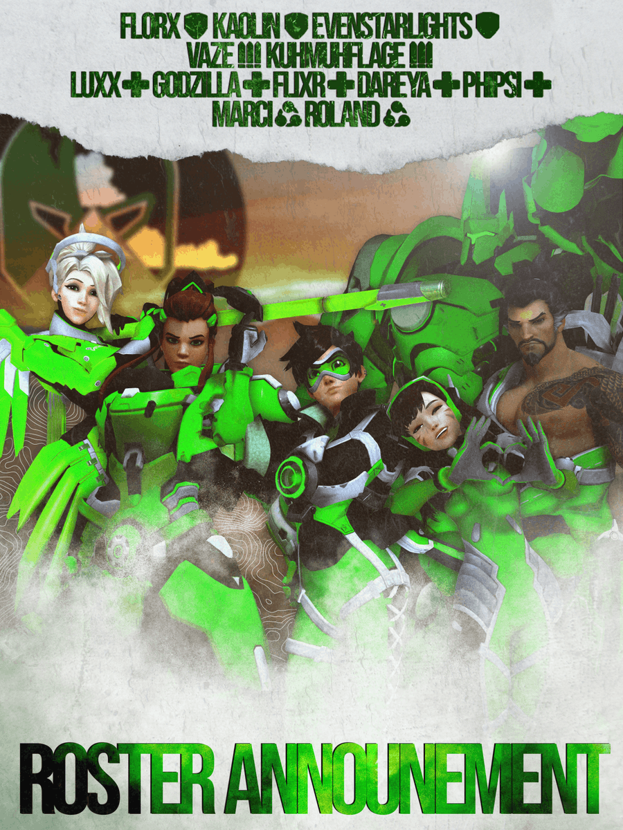 better late than never - das <a href="/dachesports/">DACH eSports</a> ODA Lineup von Invictus Alps: 

🛡️<a href="/acflo4/">Flo</a>
🛡️@kaolin_ow
🛡️@EvenStarLightss
⚔️<a href="/vaaazeee/">󠂪</a>
⚔️@kuhmuhflage
💉@LuxxOW
💉Godzilla
💉Flixr
💉<a href="/DareYaa_/">DareYa</a>
💉<a href="/phipsiLP2/">phipsiLP</a>
♻️<a href="/Marci_Sasu/">Marci_Sasu</a>
♻️Roland 

📒@GG_RichY
🎨@dazai_ow