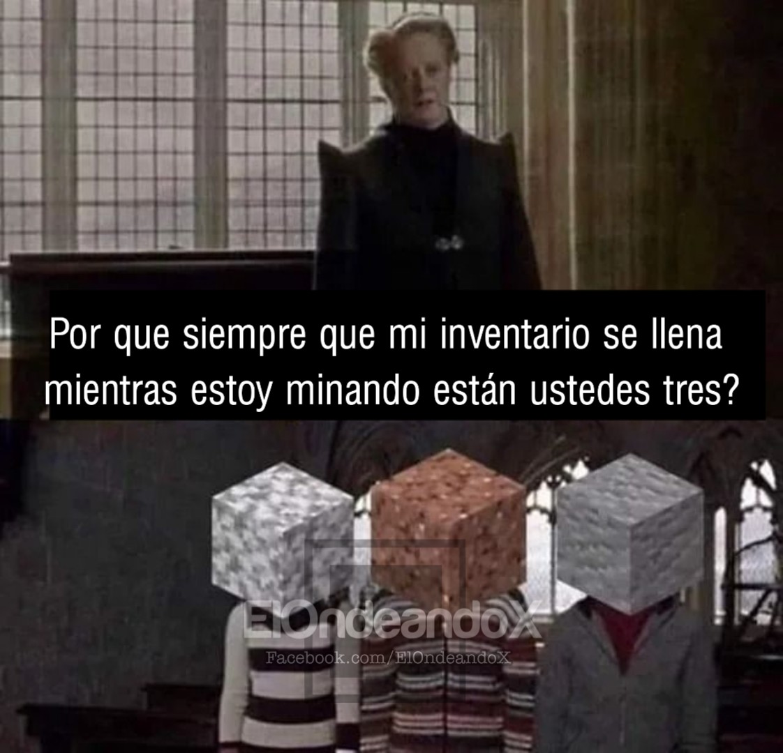 ElOndeandoX's tweet photo. Maldita sea es verdad jaja
#Minecraft #MinecraftES #MinecraftMemes #Minecrafters #MinecraftDaily #Auronplay #Rubius #elrubiusomg #Karmaland #vegeta777 #fedelobo #fedewolf #xbox #pc #MinecraftPE #MinecraftPC #MinecraftXbox #MinecraftMX https://t.co/XKVweIBR0D