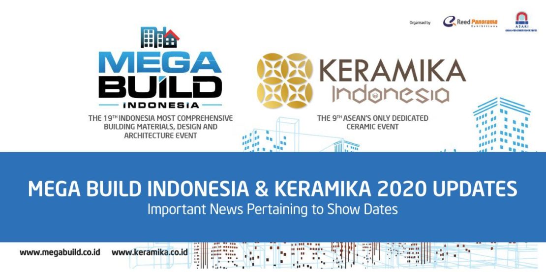 Keramikaid's tweet photo. Keramika Indonesia updates

Keramika Indonesia 2020 which supposedly taking place at Jakarta Convention Center, Jakarta, from 19 to 22 March will be postpone to June 2020 with the final dates to be confirmed in the cornering week. 

https://t.co/HIo8JbYt4n https://t.co/1OKSKk3z0q