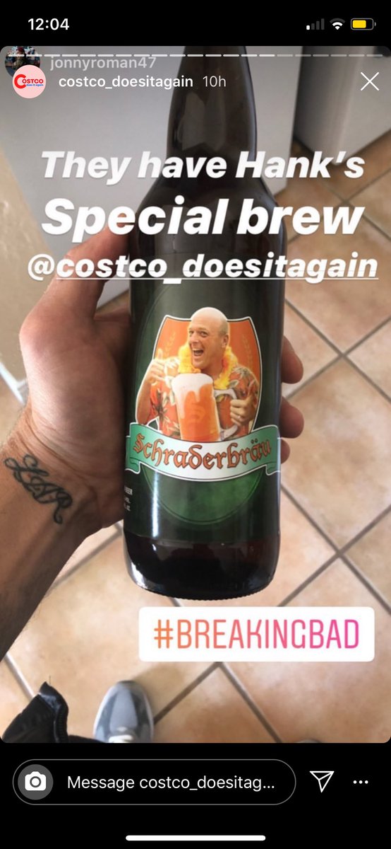 Albuquerque! Will be at Costcos tomorrow signing bottles of <a href="/Schraderbrau_BB/">Hank  Schrader</a>   Costco Coors bypass at 10am, Costco Eubank at 1 and Renaissance at 4. See u there. Get there early sold out last time