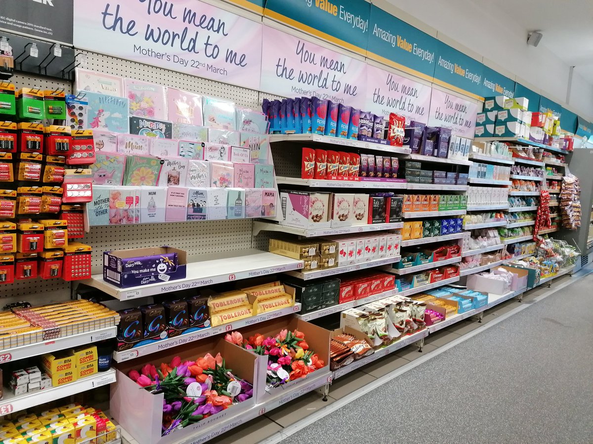 emma_l_pearson's tweet photo. So today I joined the team at 1998 Sutton Coldfield to talk to colleagues about working for Poundland whilst rolling up my sleeves and helping on delivery day. Was proud of my handiwork in the process! https://t.co/CiHoLoyp85