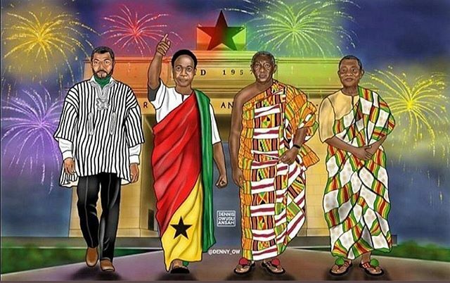 KwakesProject's tweet photo. Happy Ghana Independence Day 🇬🇭🇬🇭🇬🇭 #Ghana #ghanaindependenceday #ghanaianandproud🇬🇭🇬🇭 https://t.co/QLtvGyePzy https://t.co/XLd6RHOAv4