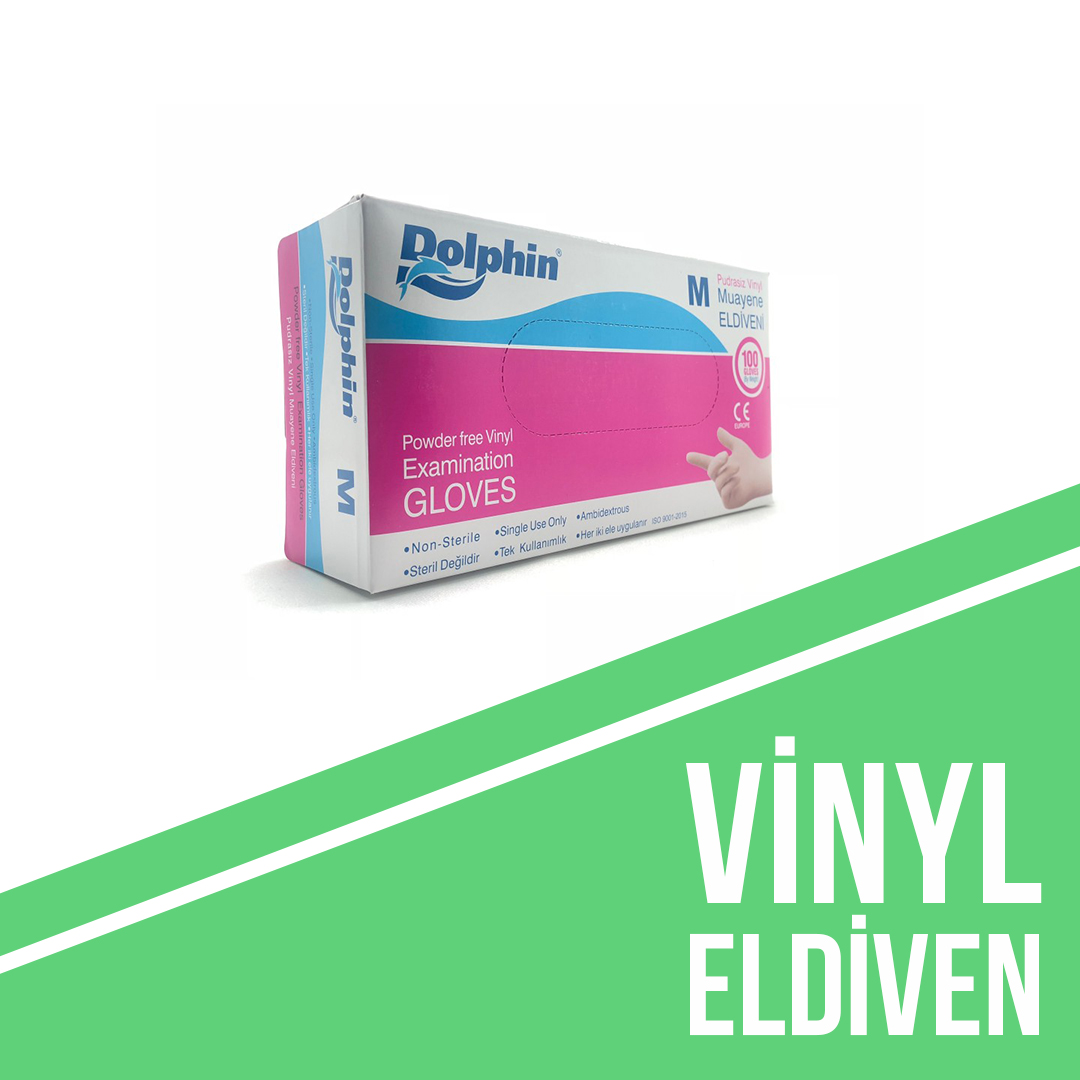 Dolphin Vinyl pudrasız eldiven modelleri ile sağlıklı günler dileriz. ambalajara.com #ambalaj #ara #dolphin #eldiven #eldivenmodelleri #kullanat #pudrasızeldiven #pudrasız #toptan #toptansatis