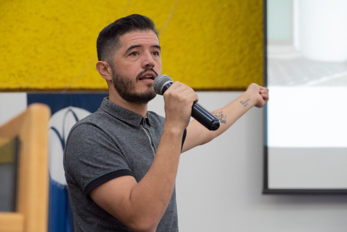 ProyPanorama's tweet photo. El día de ayer tuvimos el honor de ser invitados al Foro Cancun 100 años y poder compartir sobre nuestros proyectos a jóvenes de @LaSalleCancun  conmemorando los 50 años de la ciudad.

¡Gracias por la invitación! https://t.co/28wtj8h6lZ