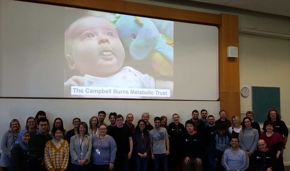 MetabolicsBCH's tweet photo. What a wonderful session we had with the Engineering Team @UoNEngineering talking about the work of the  @CampbellsTrust and our children with metabolic disorders had benefitted from the very practical grants that they award. Thank you for all your support. https://t.co/Qe57XNhDSf