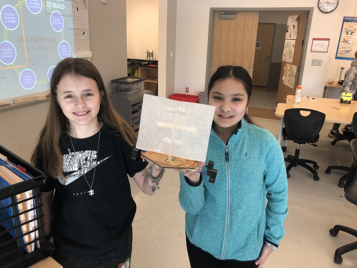 GalvinSTEM's tweet photo. 6th graders are almost ready to race their sail-cars! https://t.co/U7dTm5Cy56