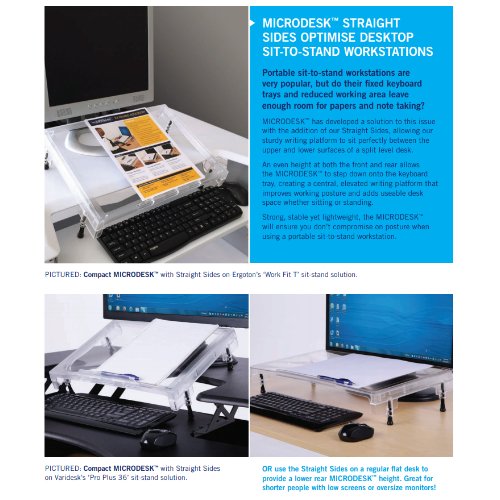 prestigeint's tweet image. The Microdesk is the best document holder and writing platform on the market.
.
.
.
.
.
.
.
.
.
.
.
.
#bestonthemarket #writingplatform #documentholder #microdesk #ergonomics #workhealthy #information #ergo #sitstand #workstation #sitstandworkstation #likeforlike #followforfollow