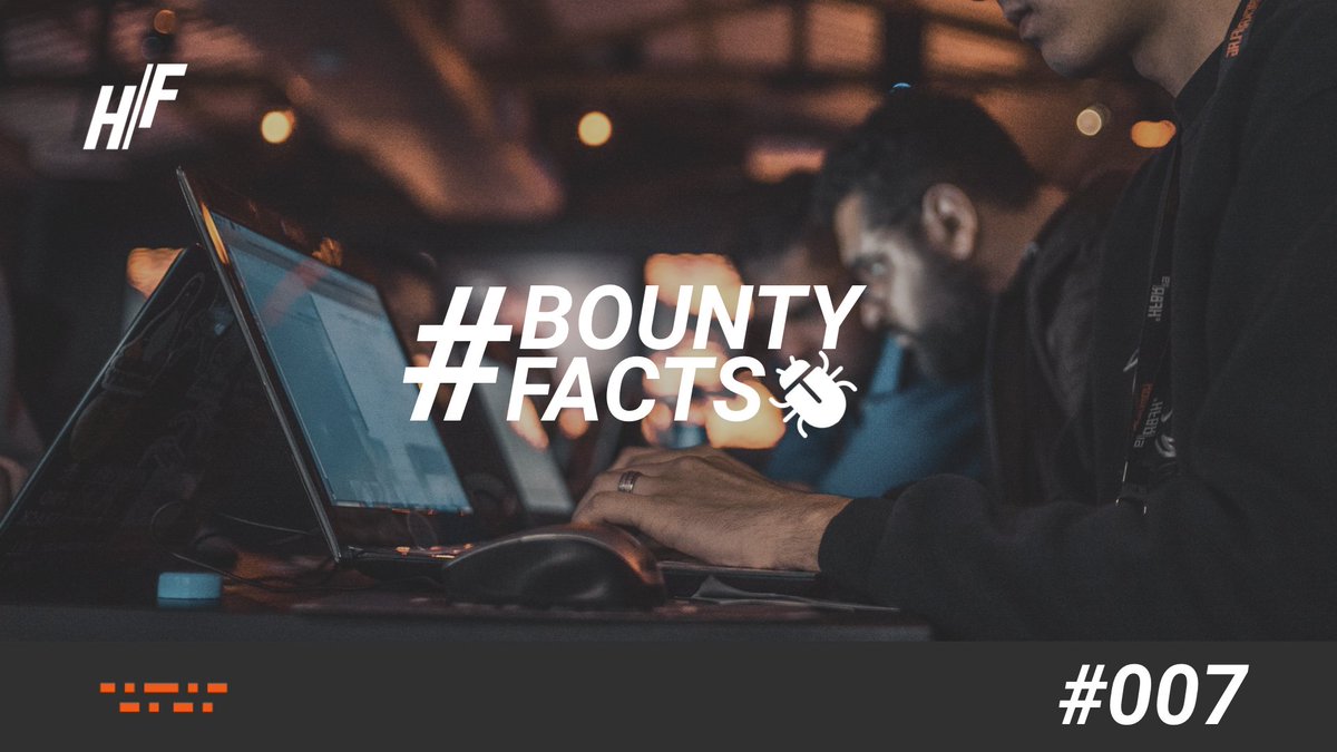 hackaflag's tweet photo. Aqui está o #bountyfacts de hoje!
7 - 1 em cada 4 hackers não reportaram falhas que encontraram por não terem um canal oficial para isso #hackaflag #bugbounty https://t.co/X0mPqszJC1