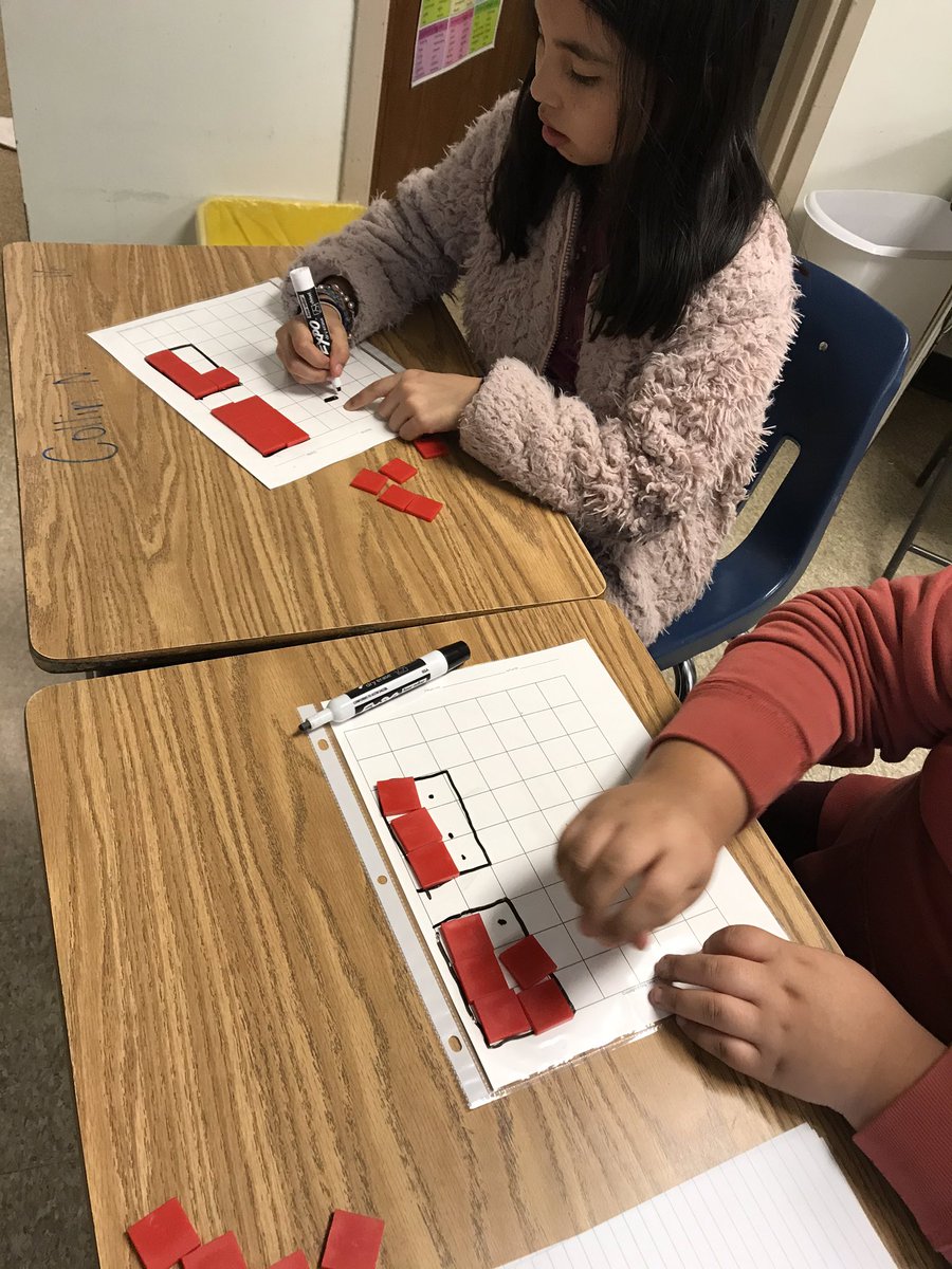 JCMelton88's tweet photo. Making math visible! @TheFarmAACPS https://t.co/0X3IUhwM6y