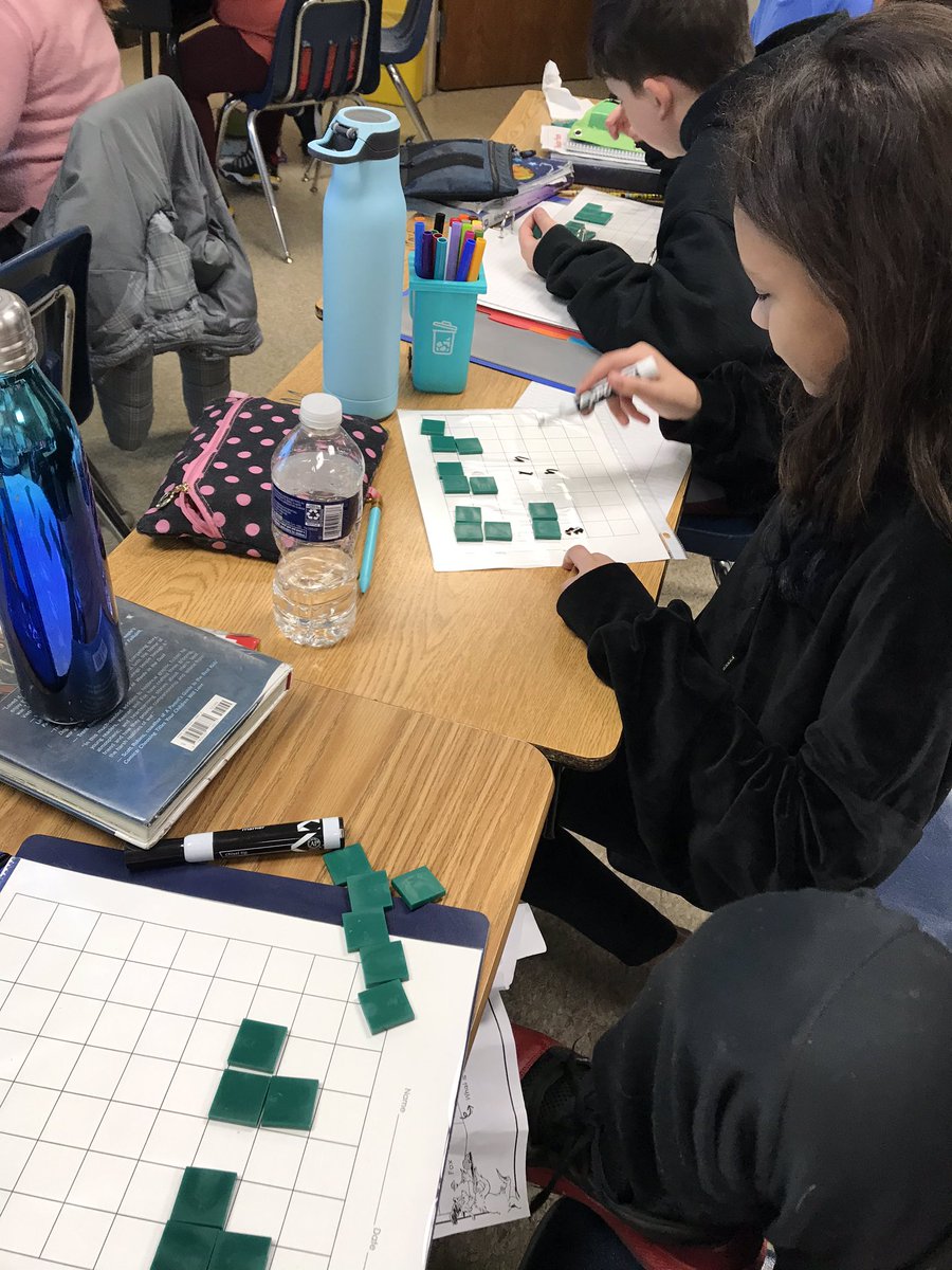 JCMelton88's tweet photo. Making math visible! @TheFarmAACPS https://t.co/0X3IUhwM6y