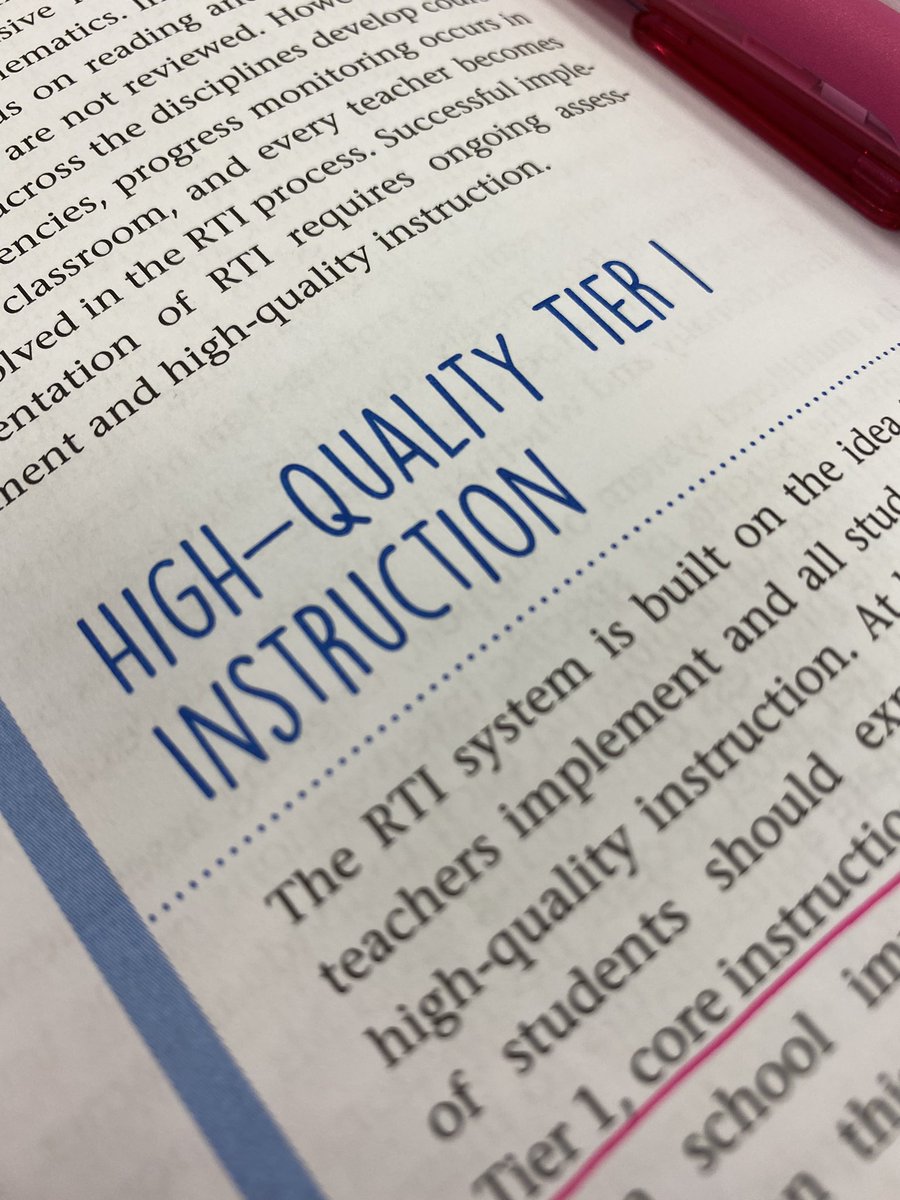 NicoleMBuchanan's tweet photo. We must strive first for high-quality tier 1 instruction!  #TennesseePLC https://t.co/dzFR4BPhNt