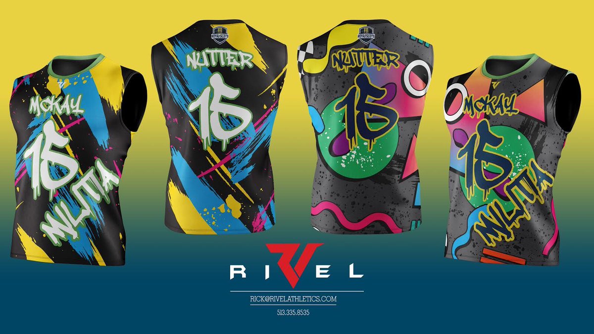 Coach:  “I want “Splatoon” meets “MTV”, can you do that??”

Rivel: Yep 😎

Whatever your needs, however wild and unorthodox, we got you!