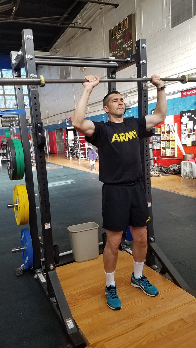 nukes4peace's tweet photo. First ever Red Dragon Barbell class. Getting Soldiers ready for the ACFT. Had a little help teaching from my best friend!π #ACFT #DragonFit https://t.co/htFJzHeLTZ
