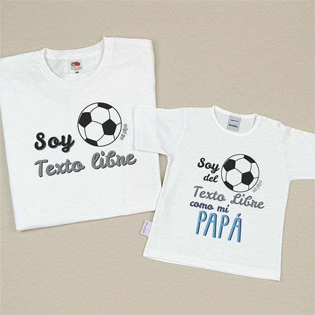 BabyTete_'s tweet photo. Nos encanta el fútbol
.
.
.
#futbol #pack #ropapersonalizada #ropaoriginal #regalosoriginales #regalospersonalizados https://t.co/0YGVGTMkVs