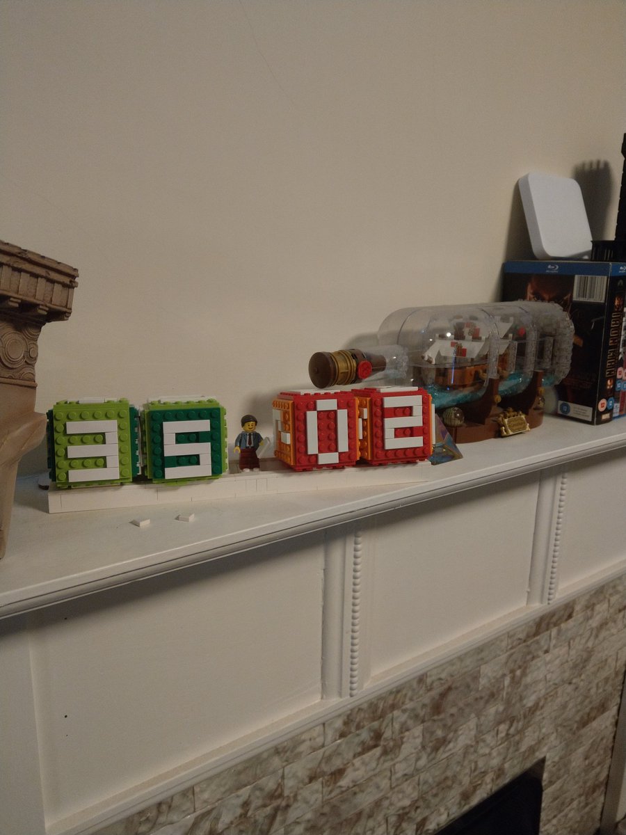I had to mod an eight...
