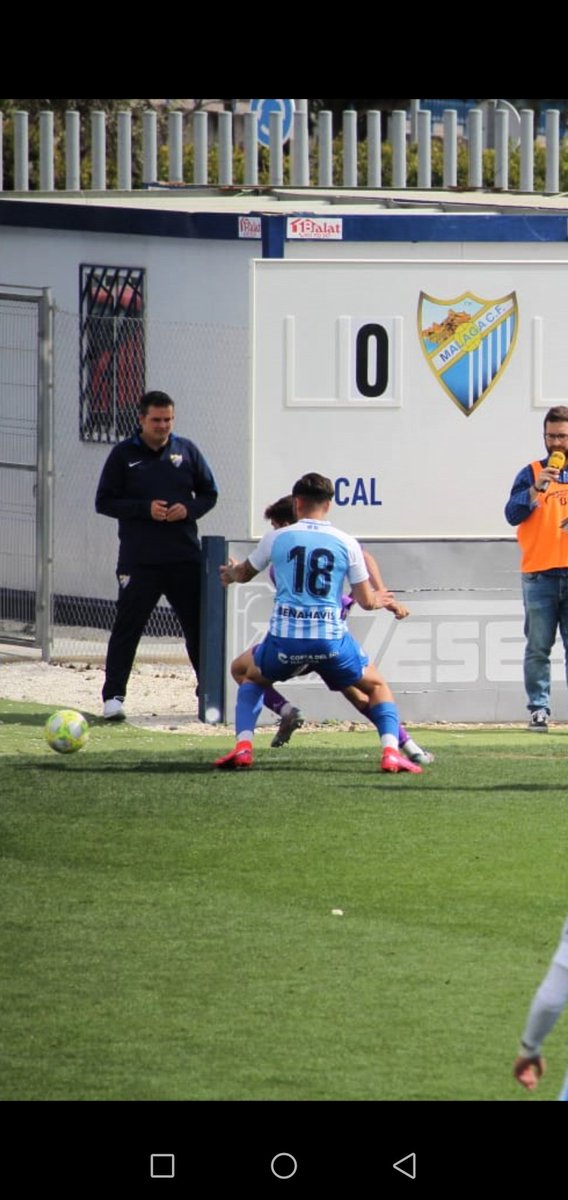 marcus10malaga's tweet photo. Vuelta a competir💯⚽ #MCF https://t.co/ZKBnkeqqY2