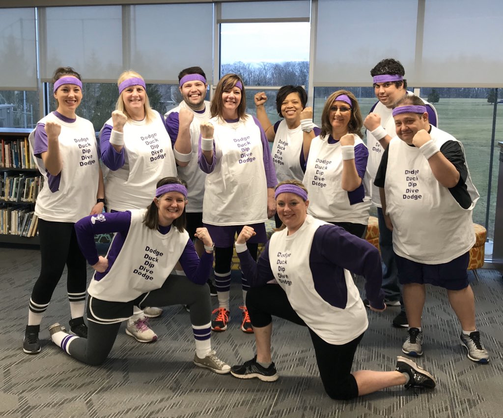 Dodge, duck, dip, dive, and dodge!  We are going to end the day celebrating student growth and movement in the ALEKS math program by playing dodgeball! #middierising #thisiswe #ALEKS