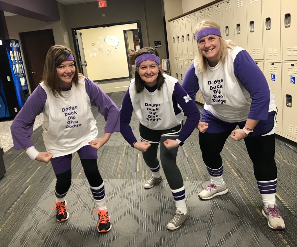 MrsClarksonCLSD's tweet photo. Dodge, duck, dip, dive, and dodge!  We are going to end the day celebrating student growth and movement in the ALEKS math program by playing dodgeball! #middierising #thisiswe #ALEKS https://t.co/yVvOAyqoQu