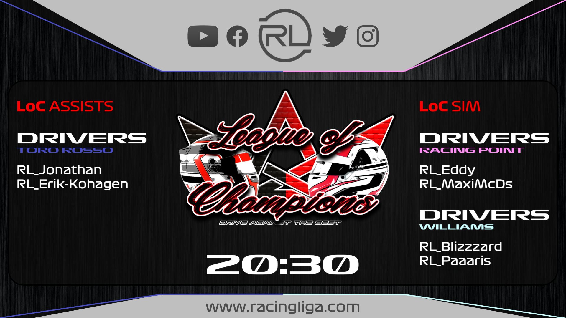 Racingliga on Twitter: