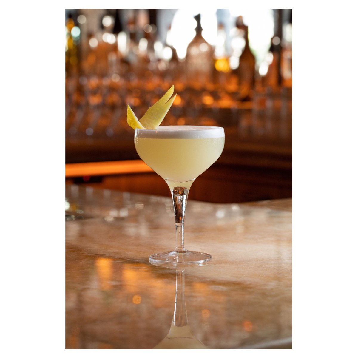 We like our Friday nights shaken and served up! White lady: Gin, Cointreau, lemon, egg white, a classic cocktail from Harry Craddock’s savory cocktail book.   #TheSurfClubRestaurant #TheSurfClubMiamiBeach #SurfsUpSince1930